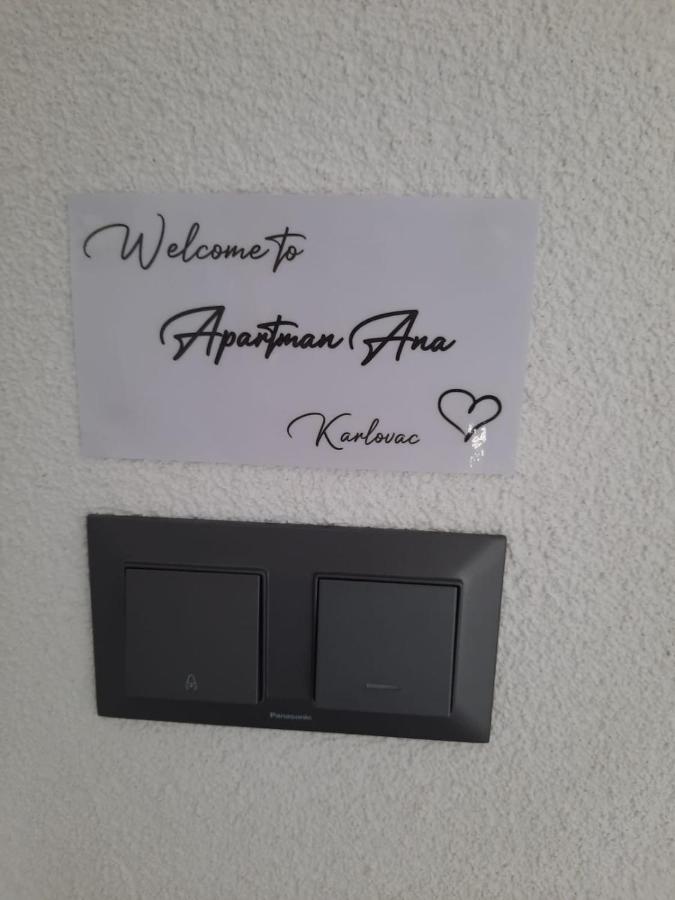 Apartmani Ana&Vesna Карловац Экстерьер фото